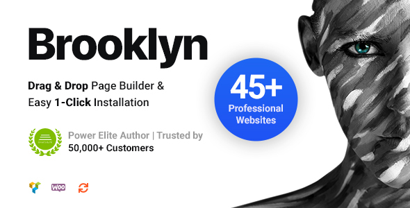 Brooklyn | Creative Multipurpose Responsive WordPress Theme