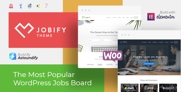 Jobify - Job Board WordPress Theme